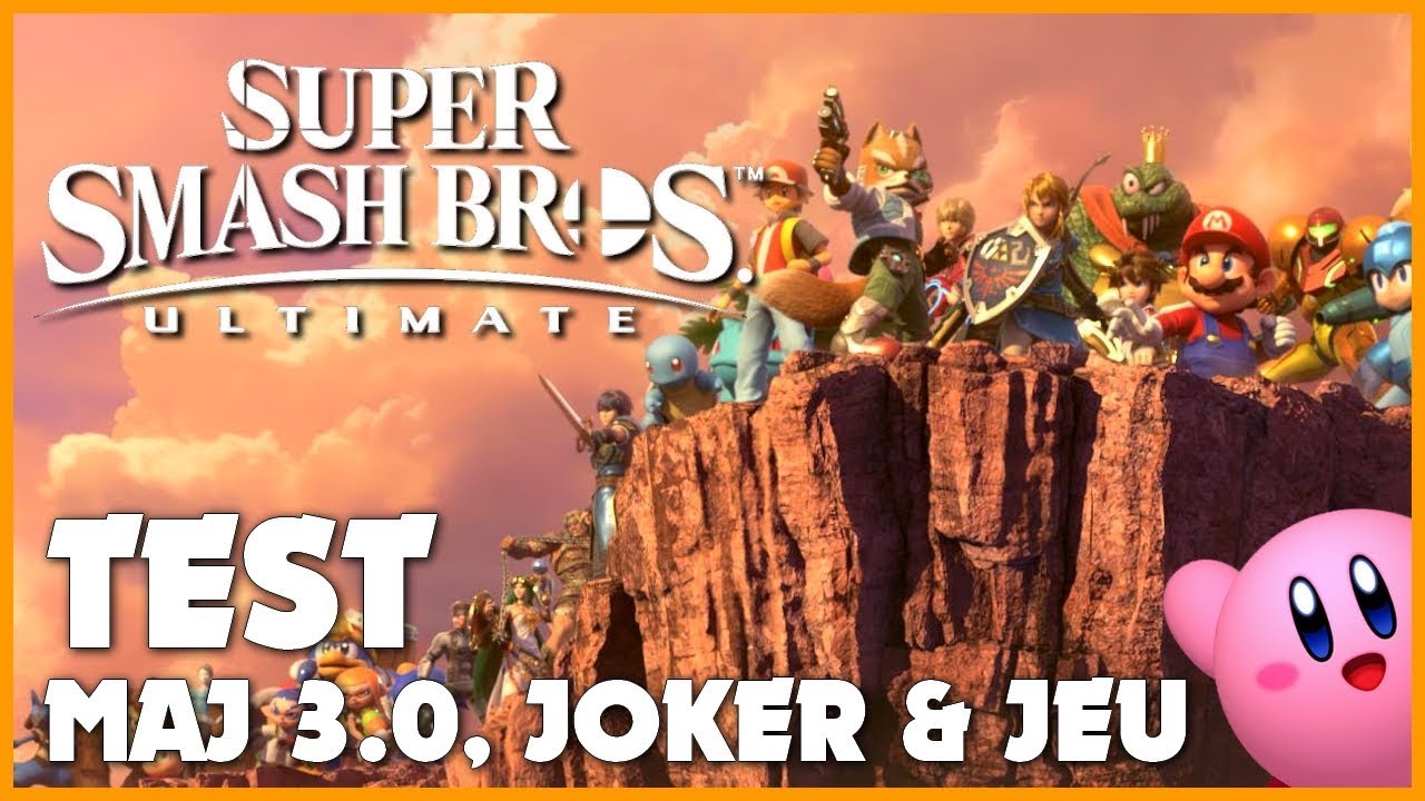 SUPER SMASH BROS ULTIMATE le TEST : vraiment si ultime que cela ?