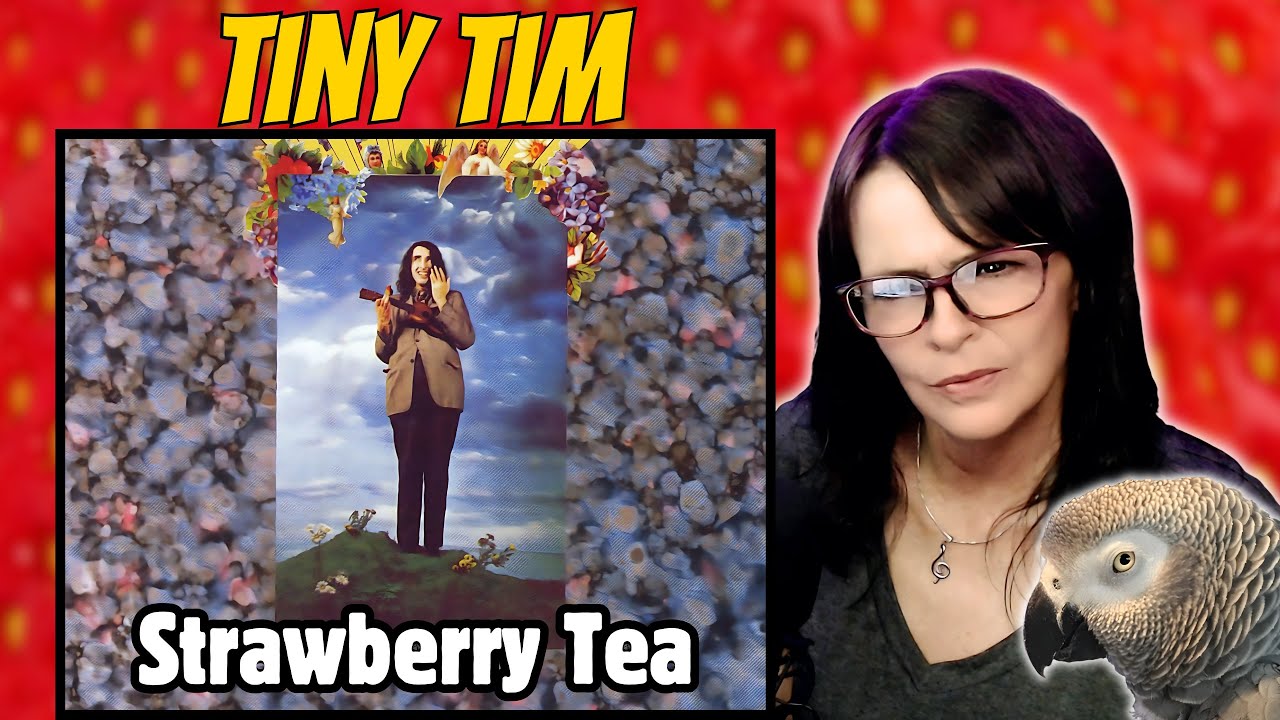 Tiny Tim — Клубничный чай 🍓 | РЕАКЦИЯ | Впервые слышу