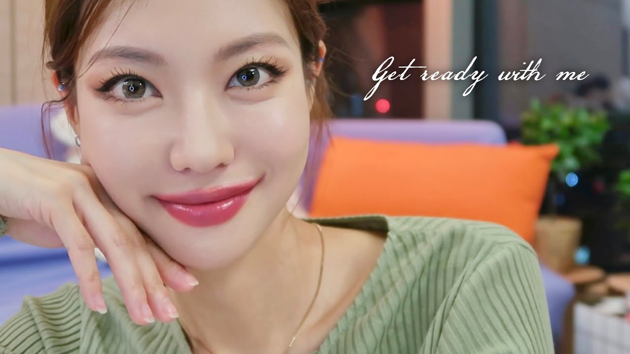 이제 가을준비 해야징!🍁세포라 제품으로 싹다 해본 가을무드 메이크업 GRWM🧡(Eng)
