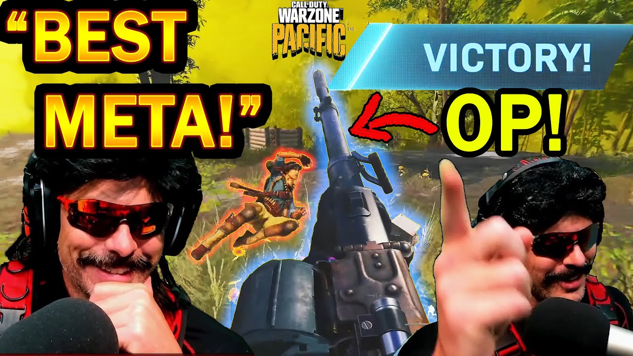 DrDisrespect Finds The BEST META Loadout for Caldera & Gets A BIG Win! (OVERPOWERED!)
