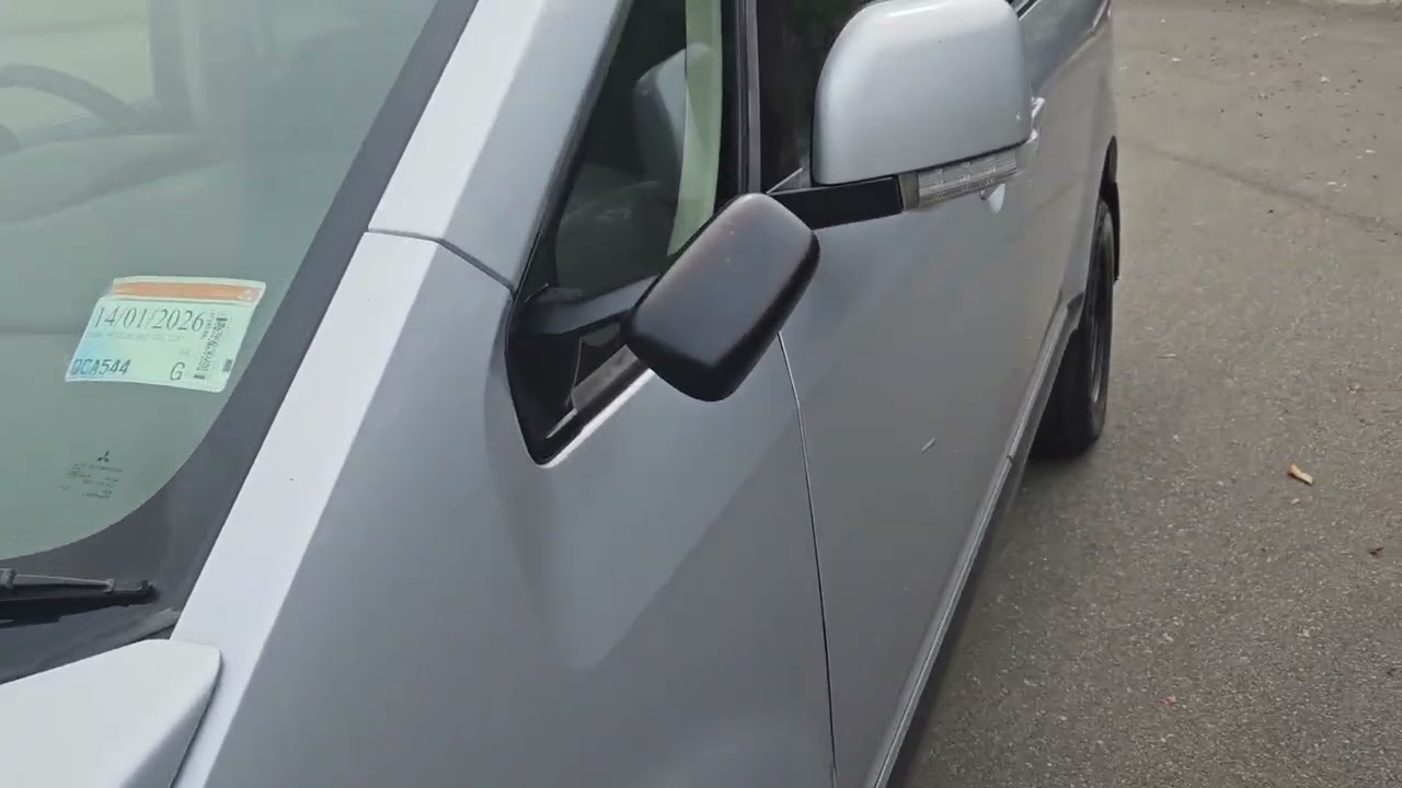 2008 Mitsubishi Delica D5 4WD