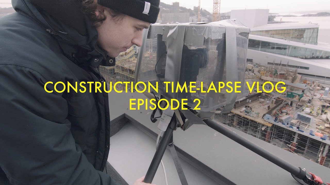 Construction Time-Lapse Vlog 2 - 10 DAYS CONTINOUS TIME-LAPSE SETUP