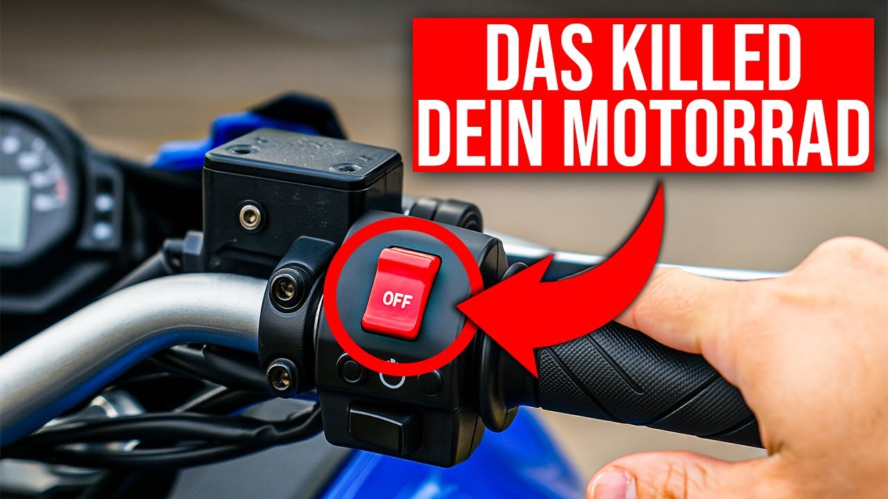 HÖR AUF, DEIN MOTORRAD ZU ZERSTÖREN