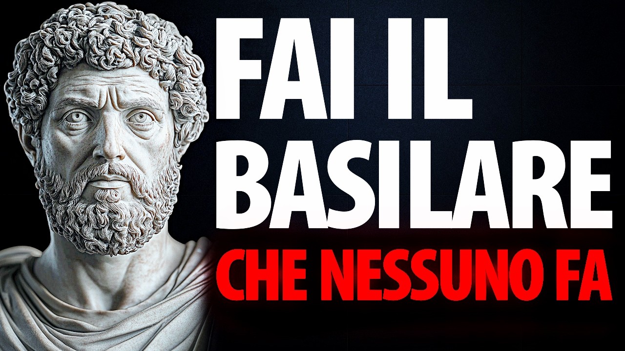 10 ABITUDINI SEMPLICI PER METTERE LA TUA VITA IN ORDINE - FILOSOFIA STOICA