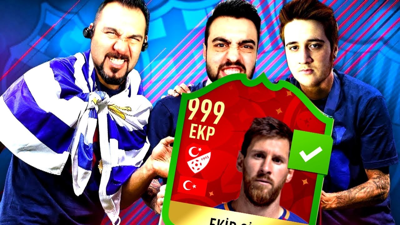 +999 EKİP TAKIMI ÇILDIRDI ! PES 2018 CO-OP !
