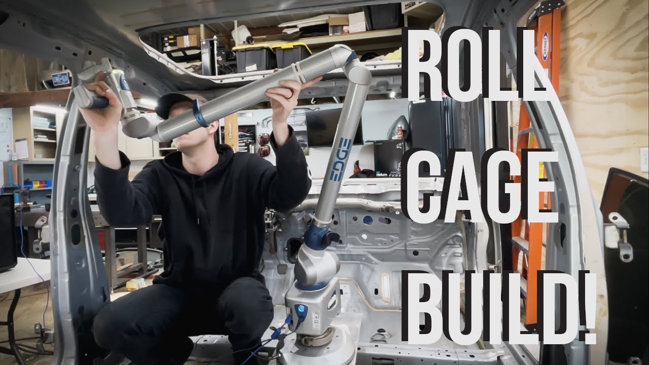 3D Scanning The Chassis! - Roll Cage Part 1 | TSX Build #4