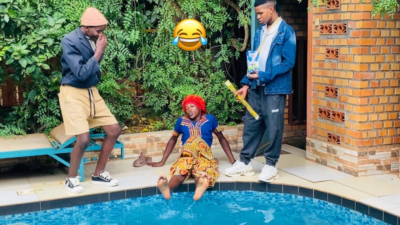 KARABAYE 🤔Daforoza nu mugabowe bajyeze kumazi uraseka urware imbavu 🤣🤣