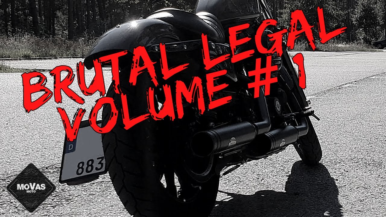 Harley-Davidson Sportster Jekill & Hyde | Sportster Sound [4K]