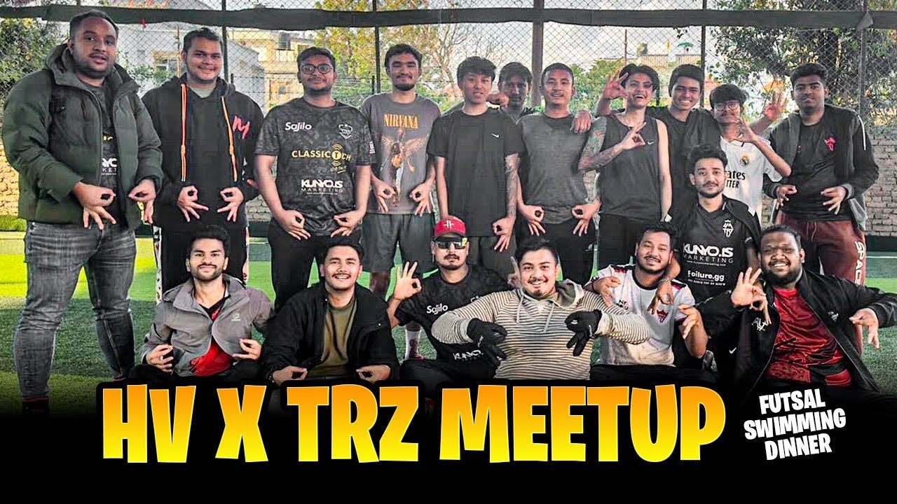 HIGHVOLTAGE AND TRZ Esport MEETUP | FUTSAL | SWIMMING | DINNER 🥘
