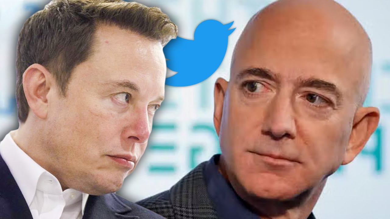Do Elon Musk & Jeff Bezos Have An Unhealthy Twitter Habit?!