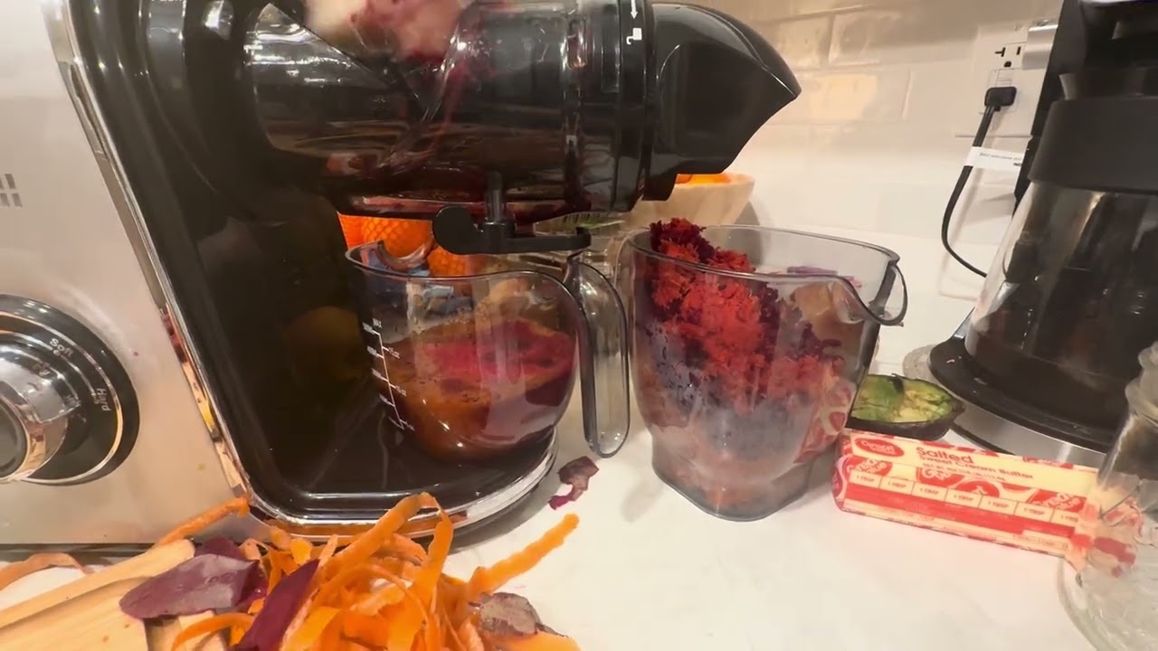 Best Cold Press Juicer Review | COZII Slow Juicer Machine