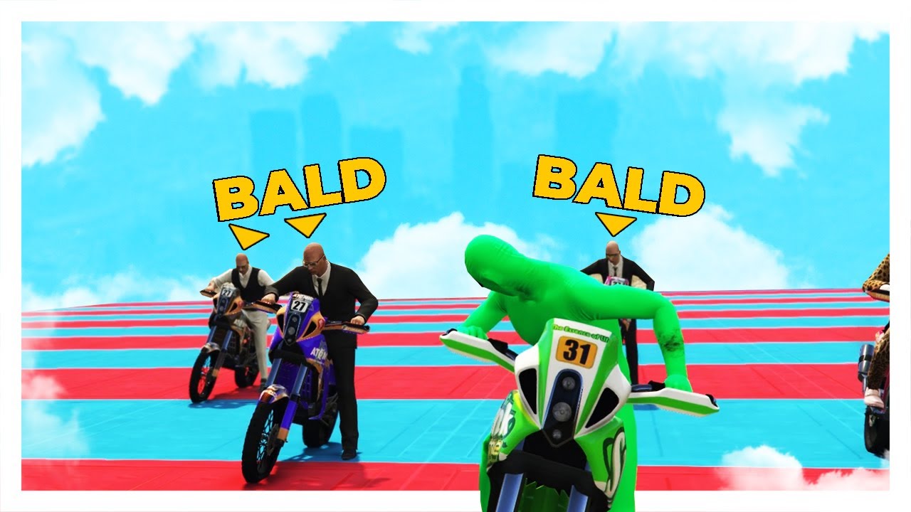 GTA 5 Races that made us GO BALD