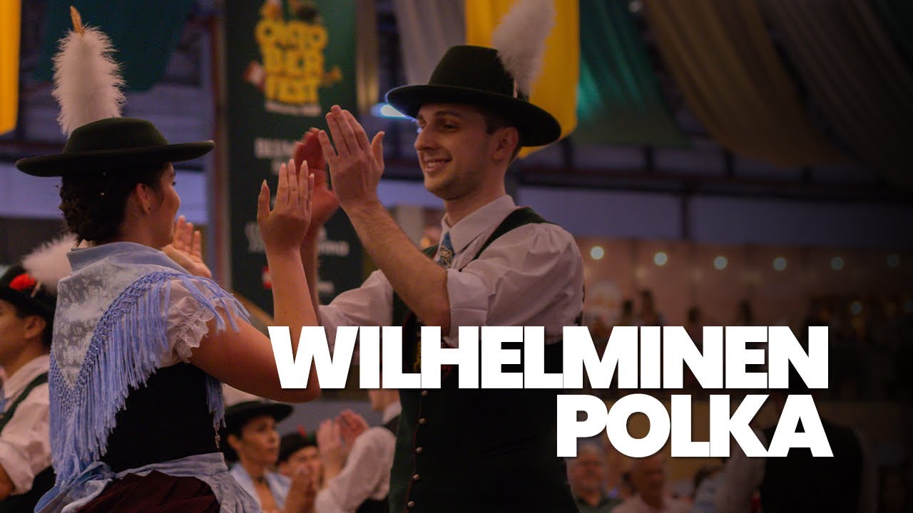 Wilhelminen Polka - Eintrachtvolkstanzgruppe - Oktoberfest Blumenau