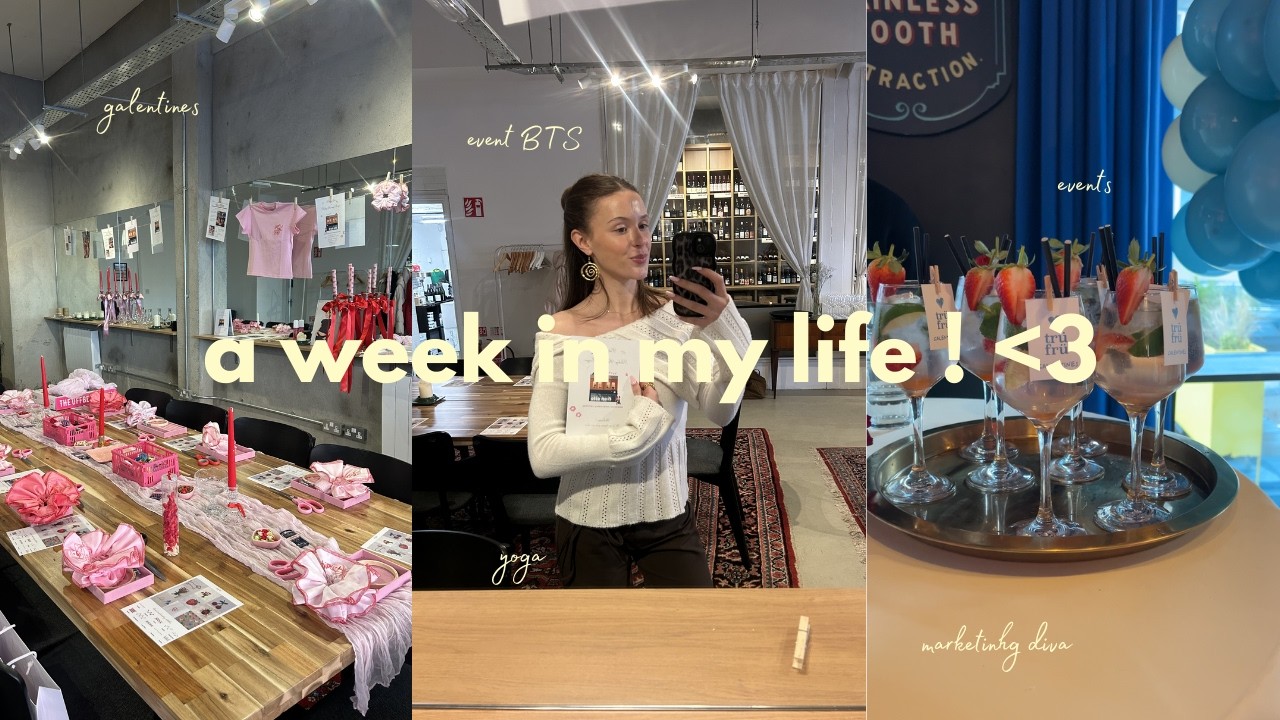 Hello February !! Events | Galentines | Thrifting