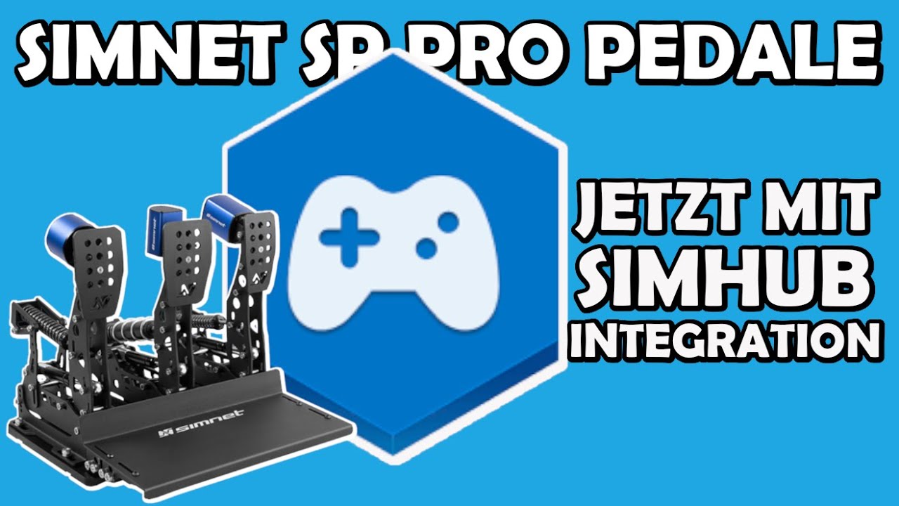 Simnet SP Pro - OFFIZIELLE Simhub INTEGRATION