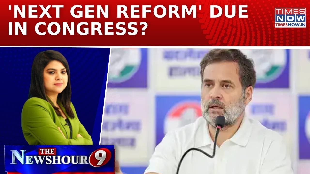 Rahul Gandhi’s Youth Strategy Fails? Gen Z Rejects Nepo Kids, Congress Faces Crisis? | Newshour
