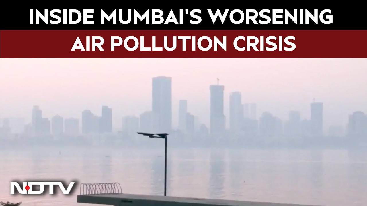 Mumbai Pollution | Inside Mumbai's Worsening Air Pollution Crisis