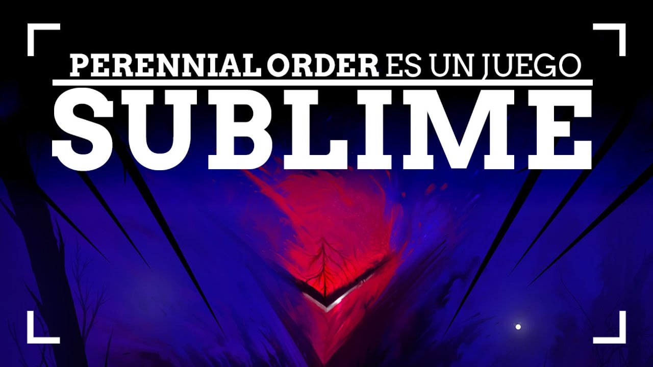 Un BOSS RUSH Cooperativo SUBLIME (OBRA MAESTRA) | PERENNIAL ORDER (REVIEW)
