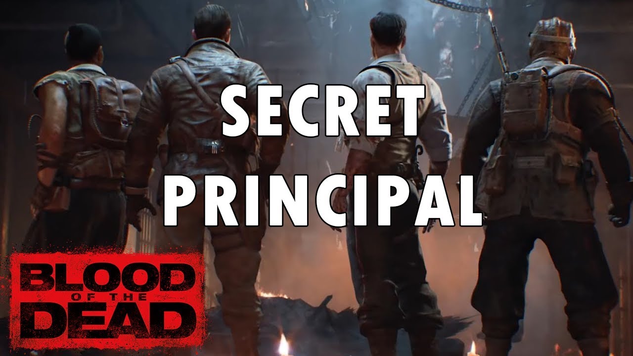 Blood of the Dead — Tutoriel du secret principal