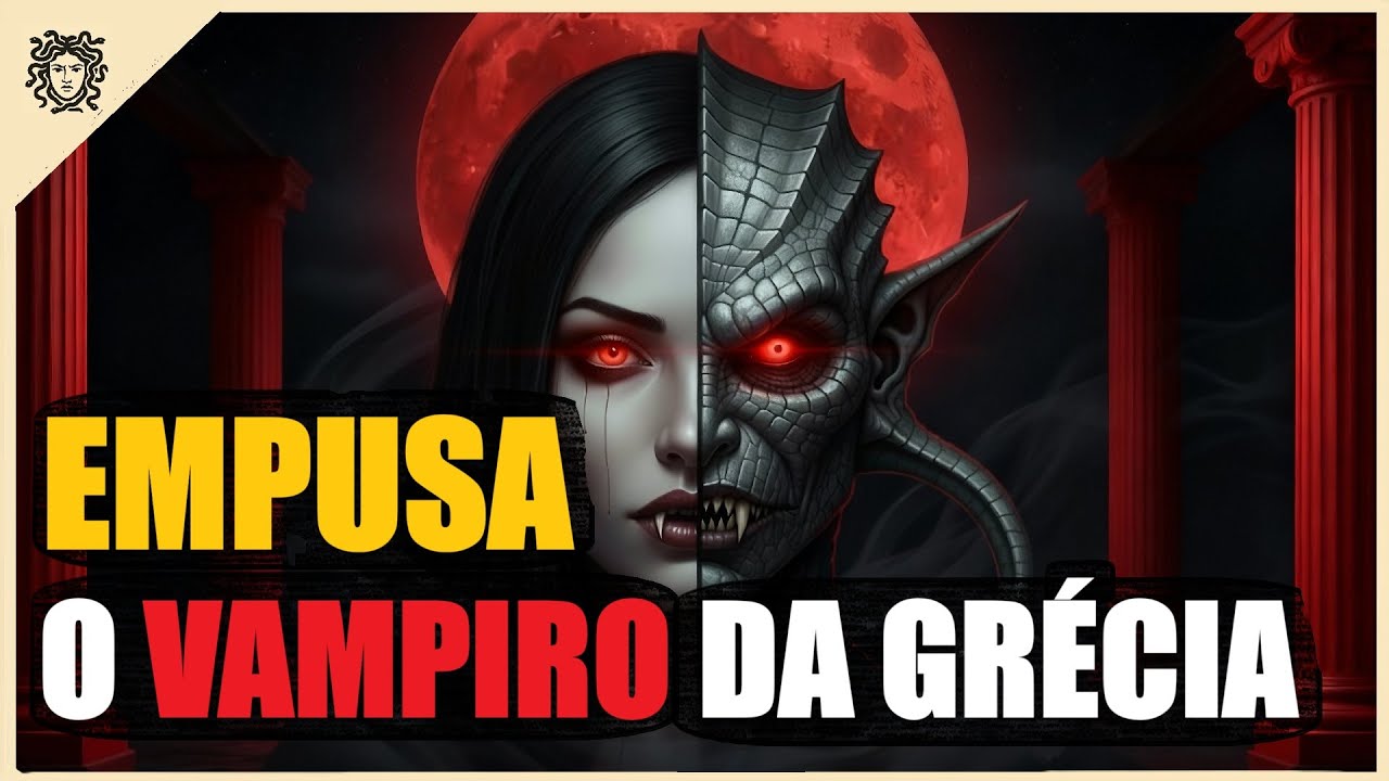 EMPUSA: O Vampiro da Grécia Antiga | Mitologia Grega