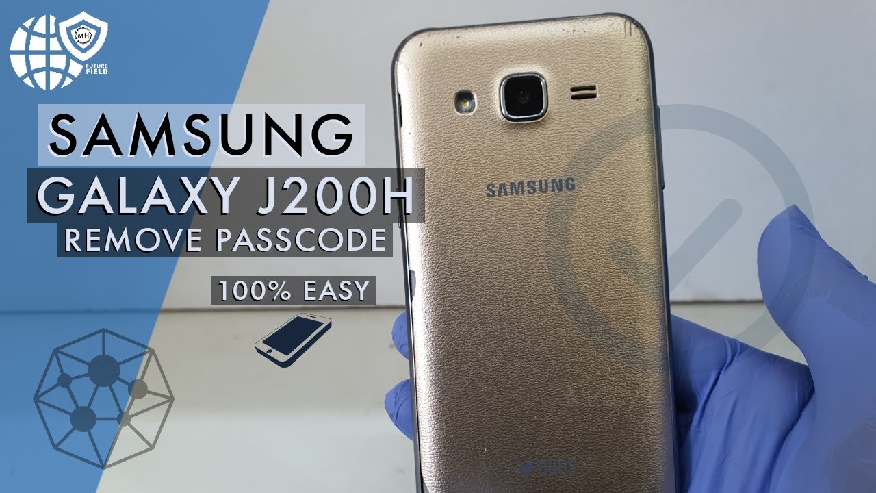 Samsung Galaxy J2 Hard Reset || How To Hard Reset Samsung Galaxy J200H || Future Field