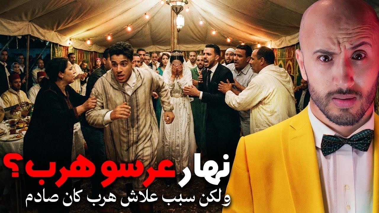 نهار عرسو غبّر😱 خلا العروسة باغة تحماق⁉️
