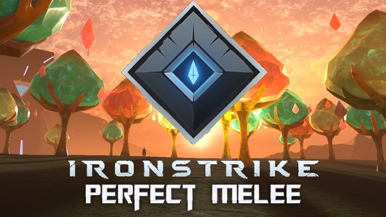 Ironstrike VR - Perfect Melee Run