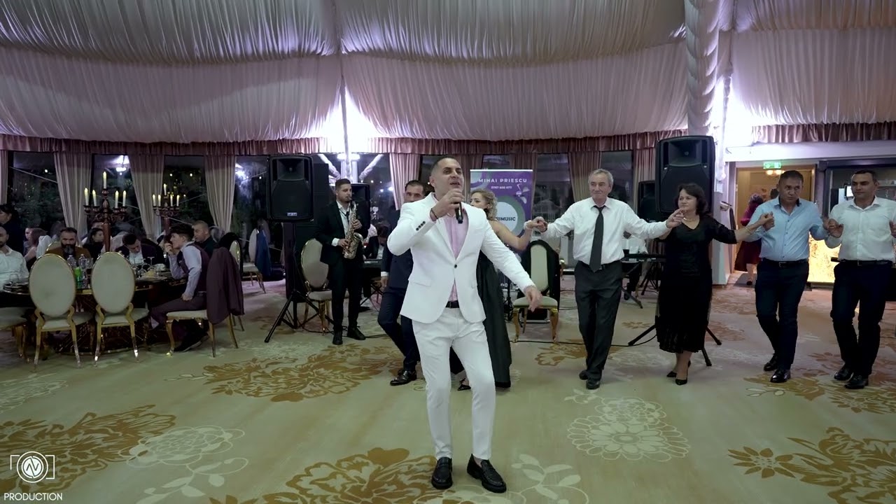 ‼️Mihai Priescu🎤 & Orchestra🎷🎻 - Hore live (Nunta - Nico & Radu)👰‍♀️🤵‍♂️