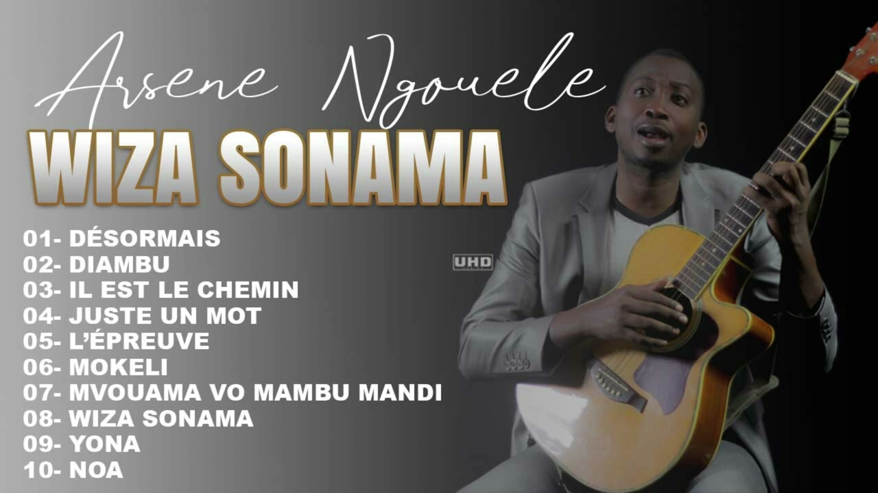Noa, Arsene NGOUELE, album Wia Sonama (audio official)