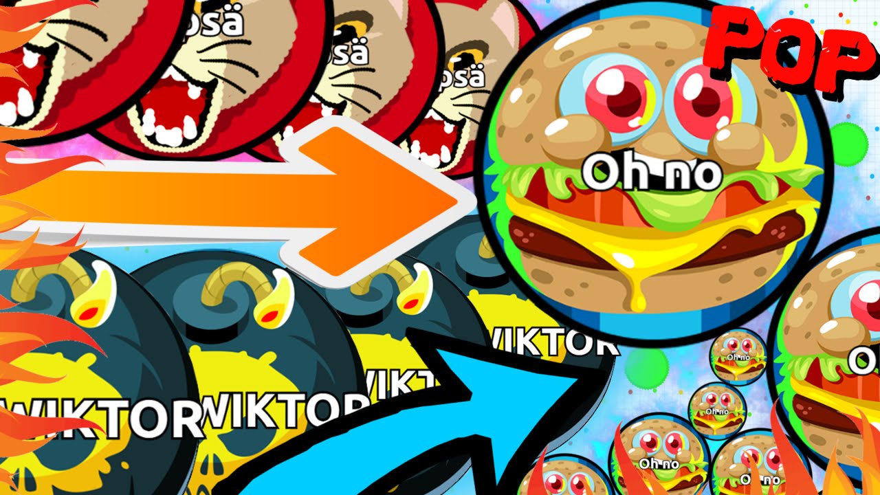RAREST AGARIO TRICKS EVER // HUGE COMMUNITY COMPILATION - Agar.io