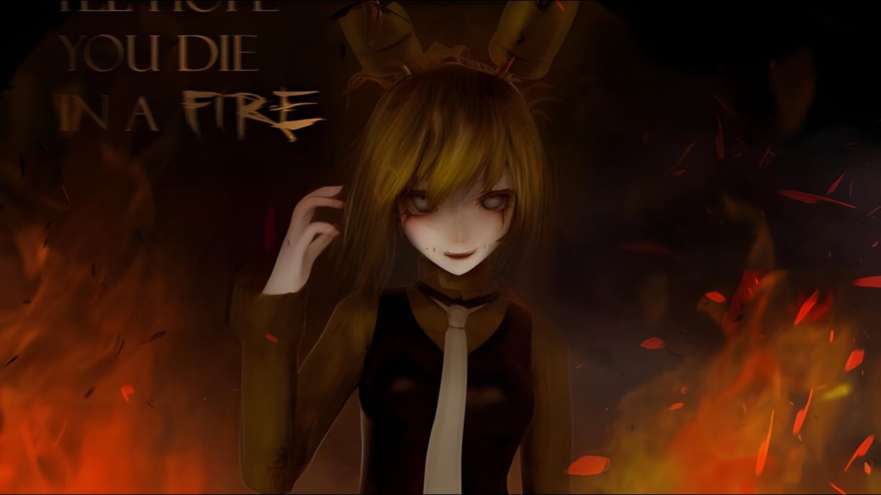 Nightcore/Sped Up - Send Me Down (To Hell) + lyrics