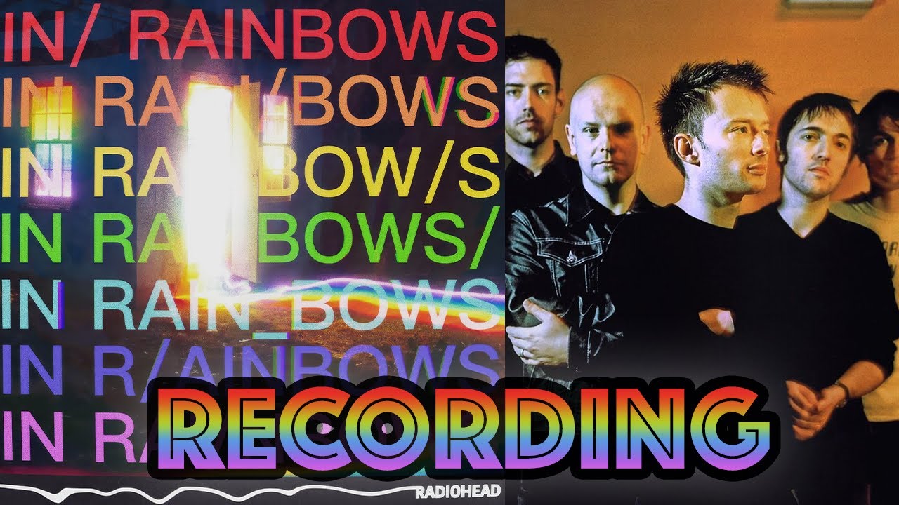 За кадром записи песни In Rainbows группы Radiohead