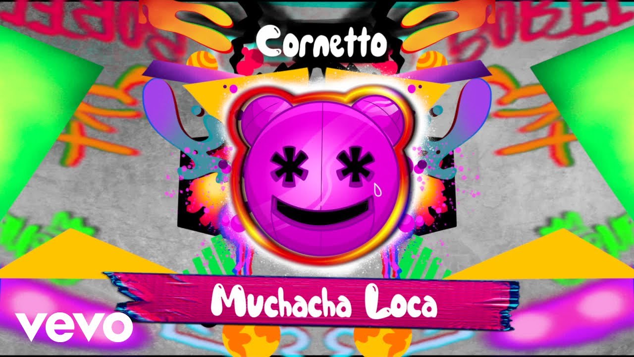 Cornetto - Muchacha Loca (Audio)