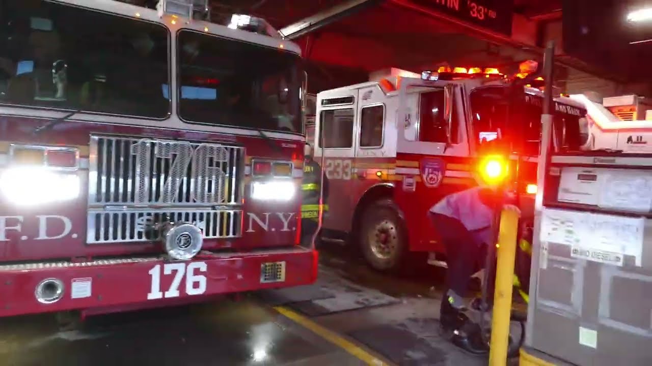 A new rig and a couple of runs at FDNY Tin House