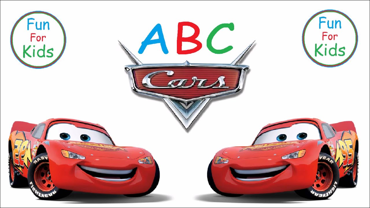 ABC Song  - Cars - FunForKids