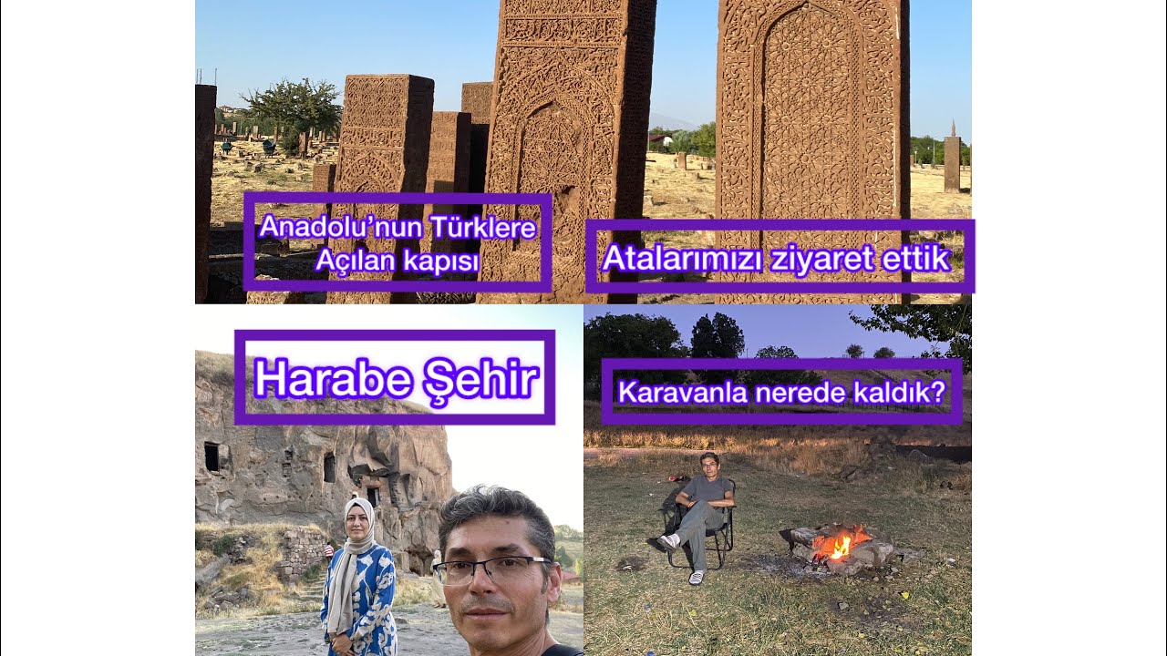 Anadolu&rsquo;nun T&uuml;rklere a&ccedil;ılan kapısı🇹🇷Kubbe-t&uuml;l İslam🇹🇷Atalarımıza ziyaret🤲🏻Harabe Şehir😍