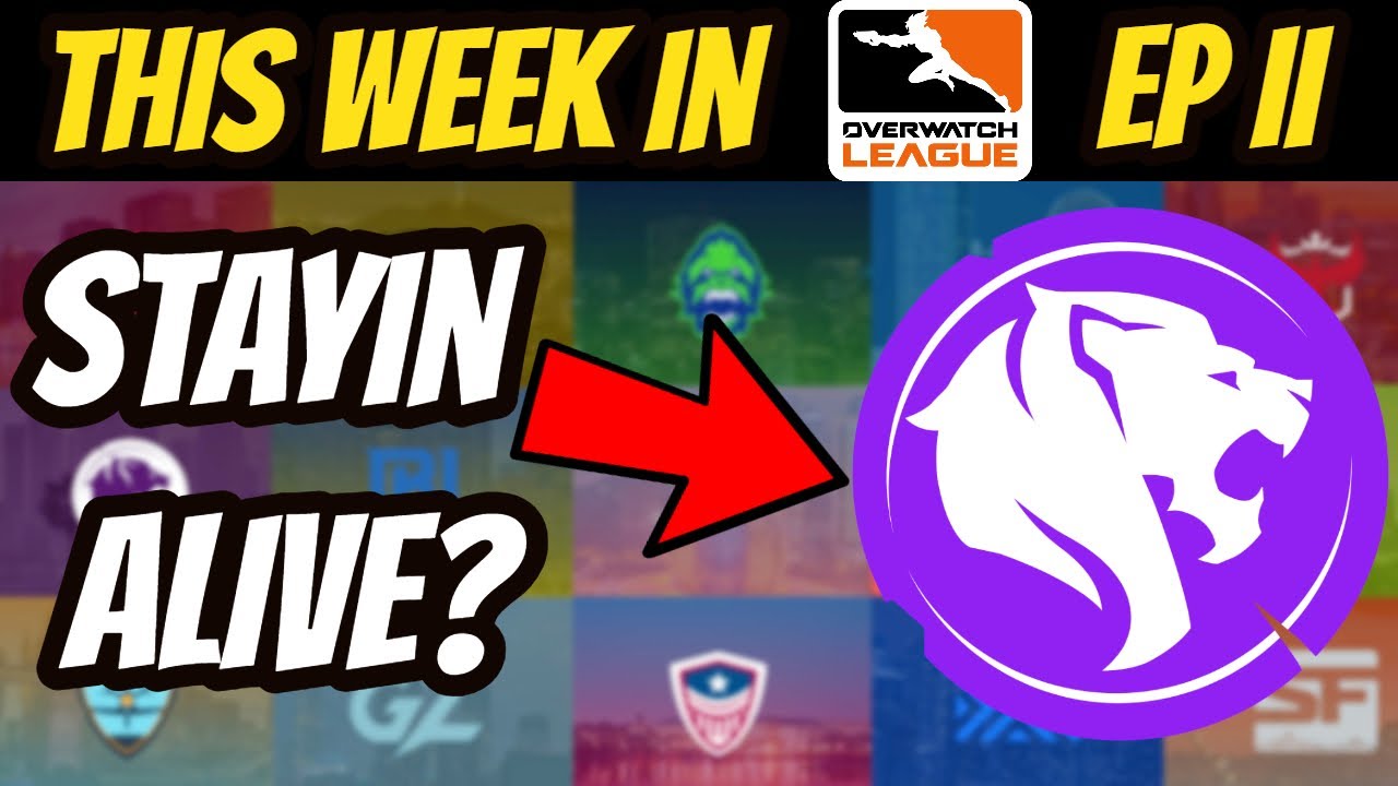 The New OWL Meta is CRAZY! | This Week in Overwatch League Podcast EP 11