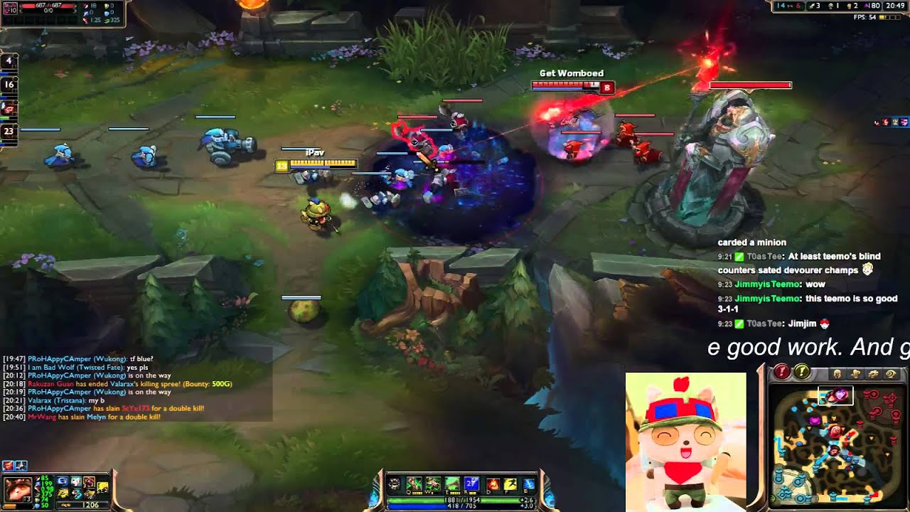 Ivan Pavlov - Teemo vs Heimer - Top (Diamond NA) p5.3