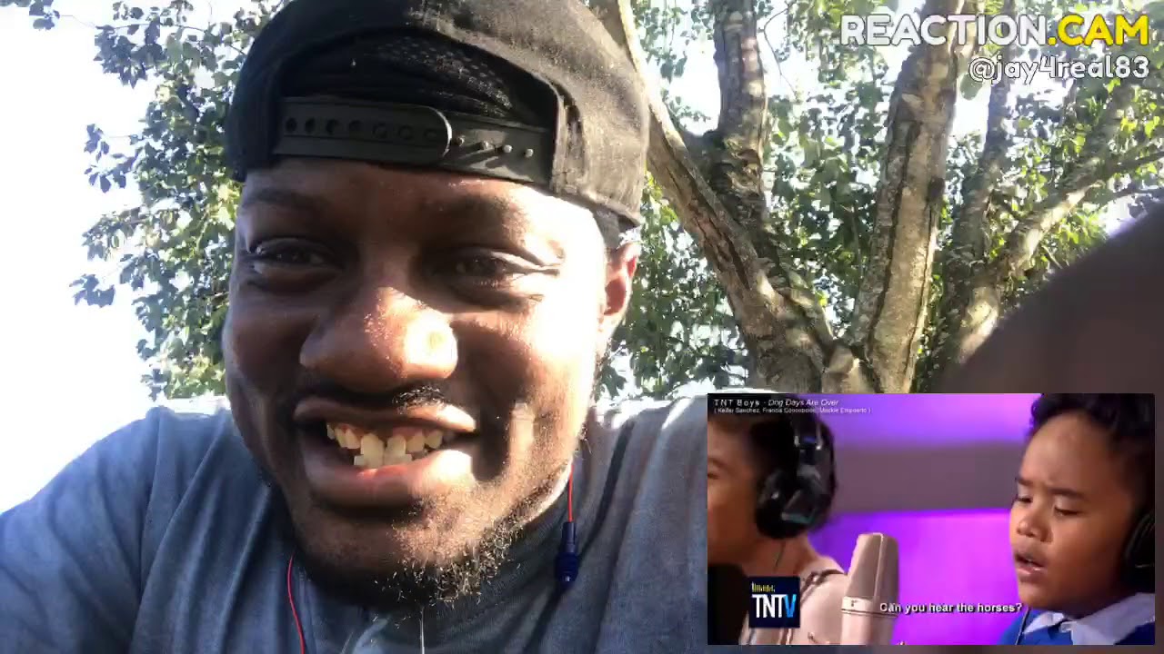 TNT Boys - Dog Days Are Over – REACTION.CAM