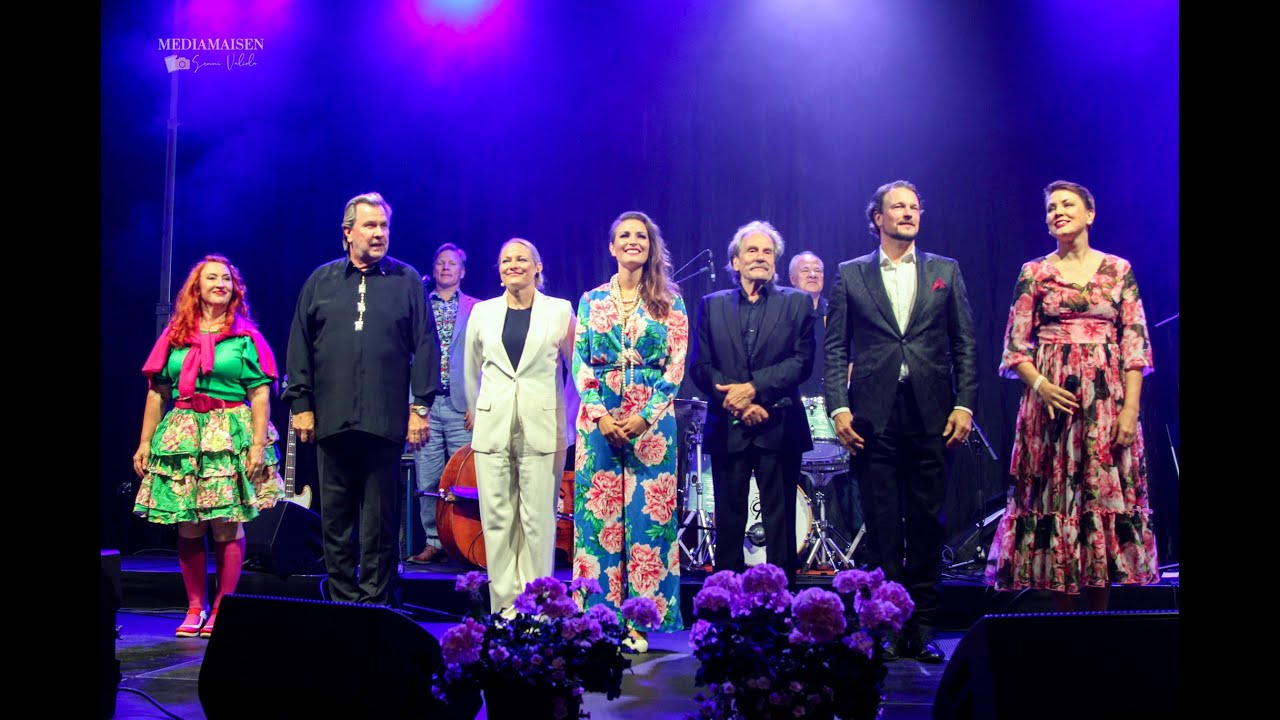 Tessa Virta Orkesteri & Maria Lund, Mari Palo, Tero Harjunniemi ym. Okra-konserttikooste 2023