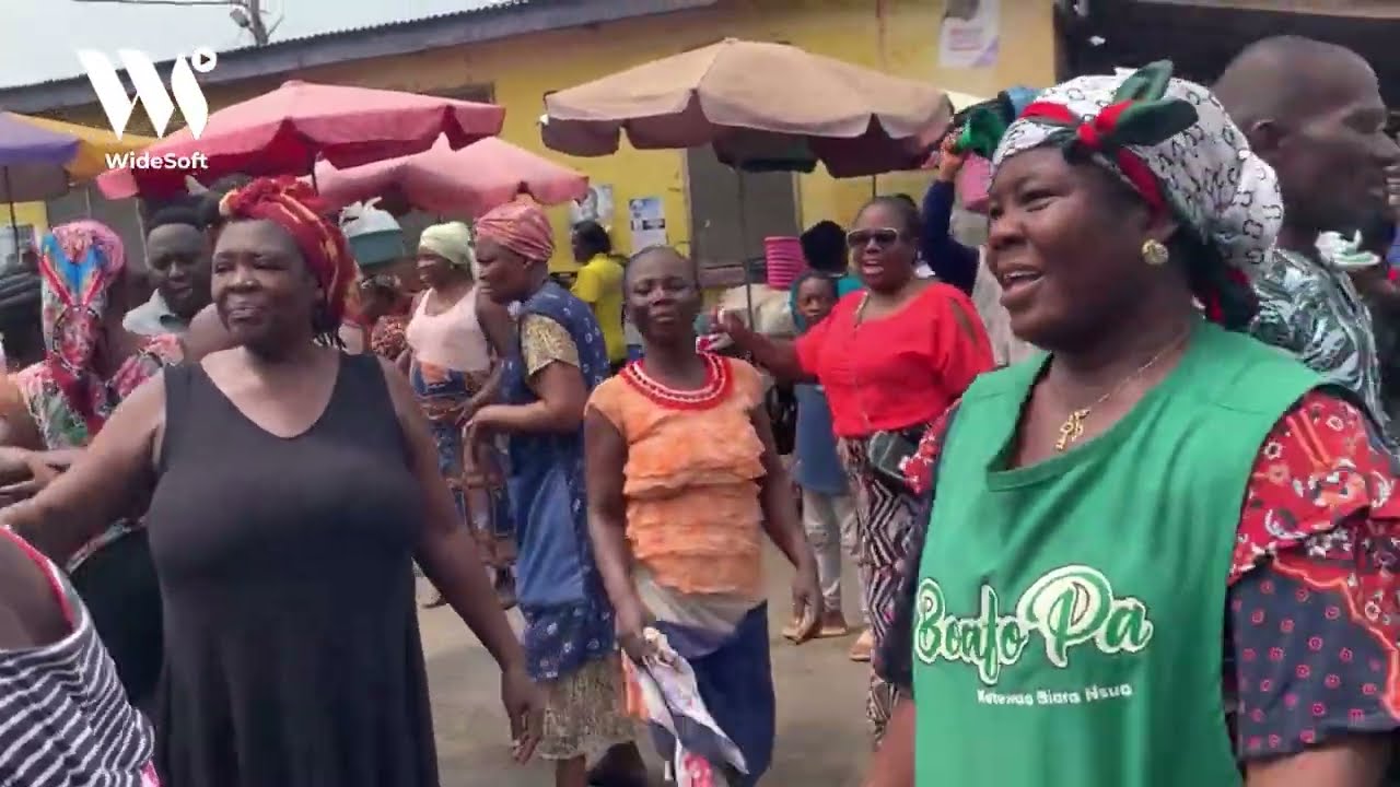 Powerful Pentecostal Praise 🔥 at Malata Market by Eld Emmanuel Arthur during Chairman Nyamekye visit
