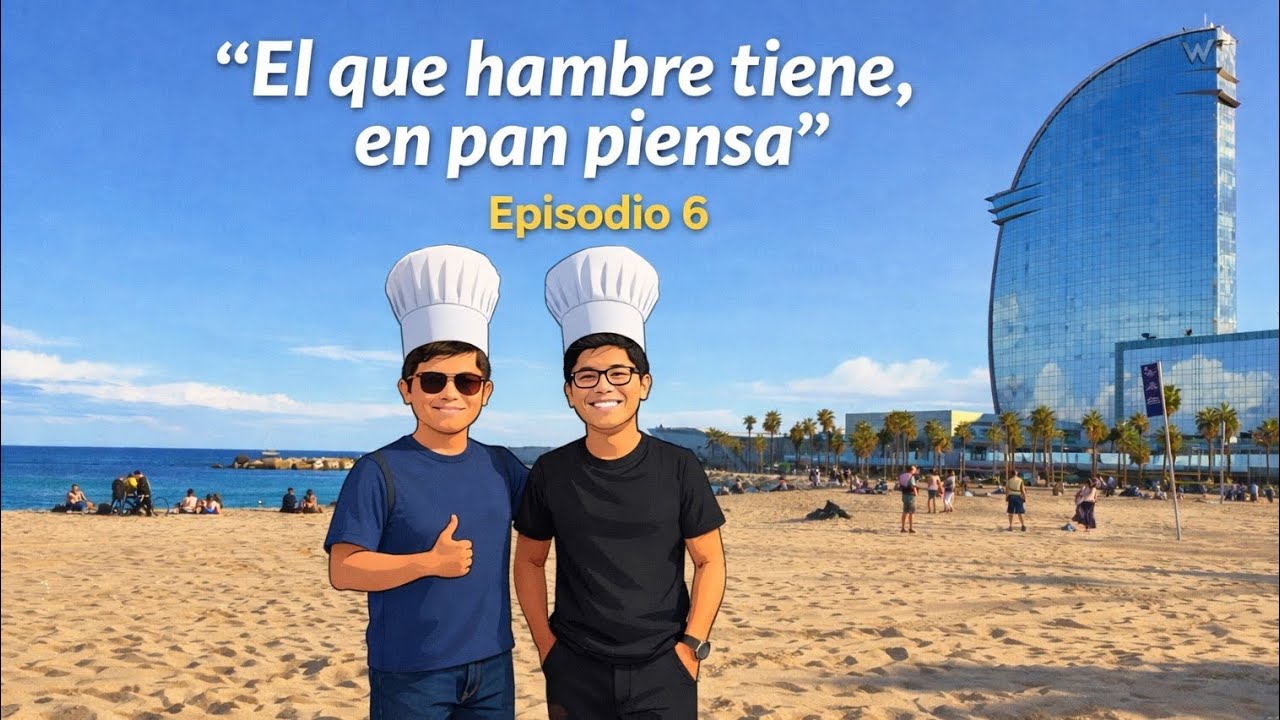 Comida española y sabores del mundo en Barcelona | Entre Migajeros – Episodio 6