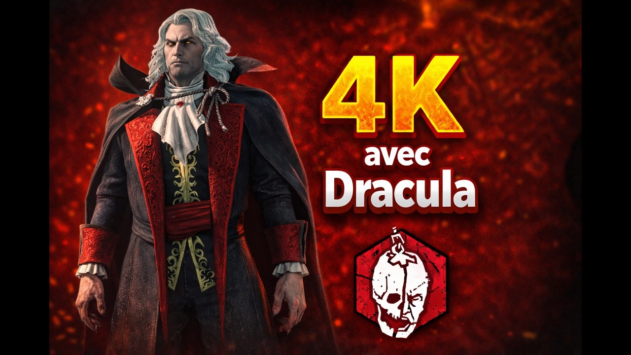 4k avec Dracula | Dead by Daylight
