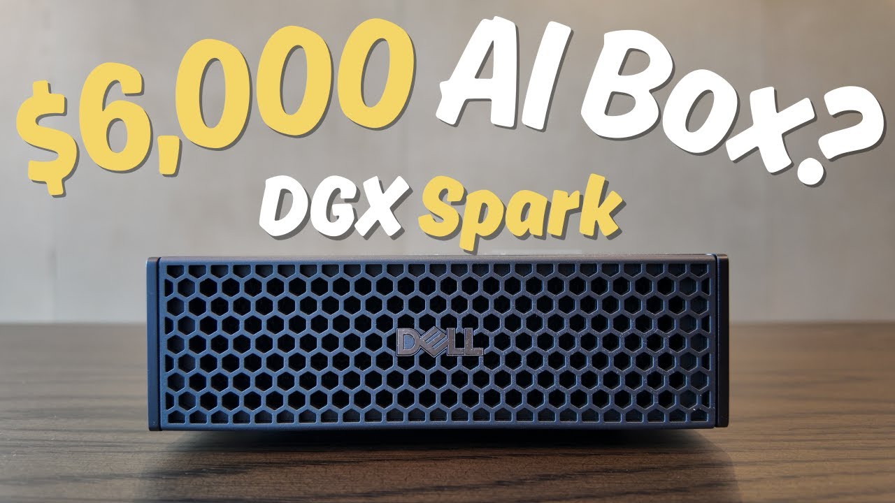 DGX Spark, The $6,000 Mistake for AI Box?