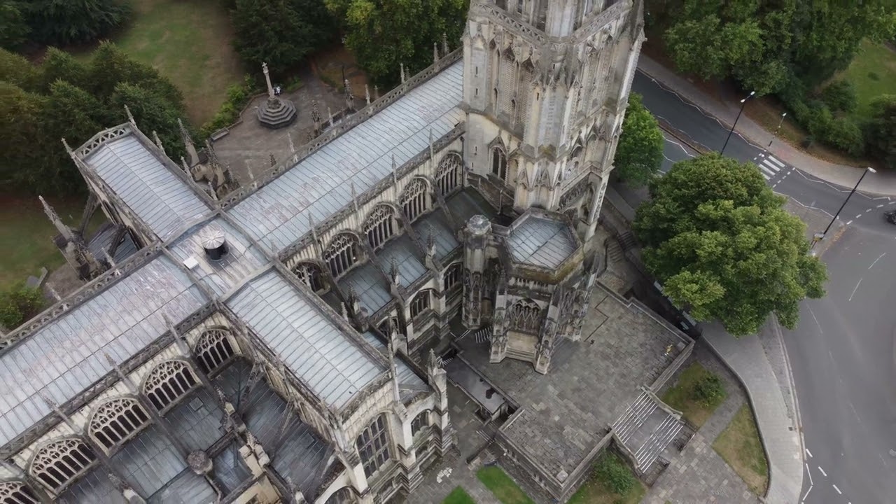 St. Mary Redcliffe Church in Bristol