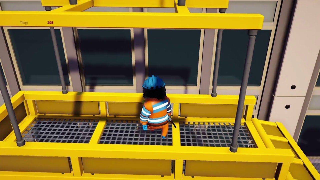 Gang Beasts With Crouchingtiger
