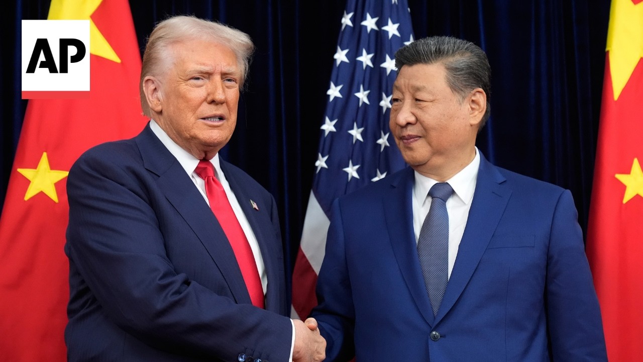 Trump set to arrive in Beijing for China summit with Xi Jinping