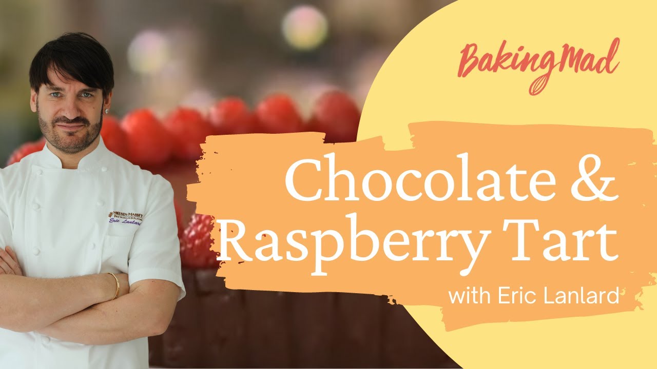 How to Make a Chocolate & Raspberry Tart | Baking Mad