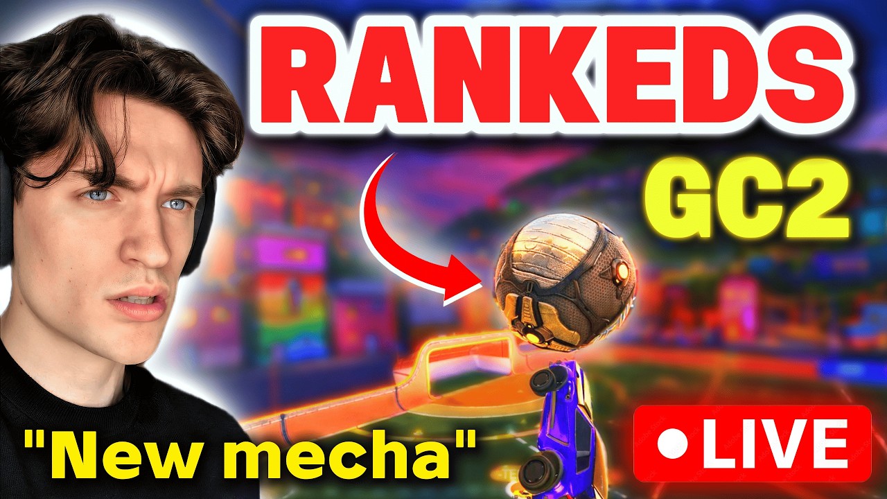 PRIMER STREAM DE YOUTUBE PERFORMANDO AL MAXIMO✅ - Rocket League