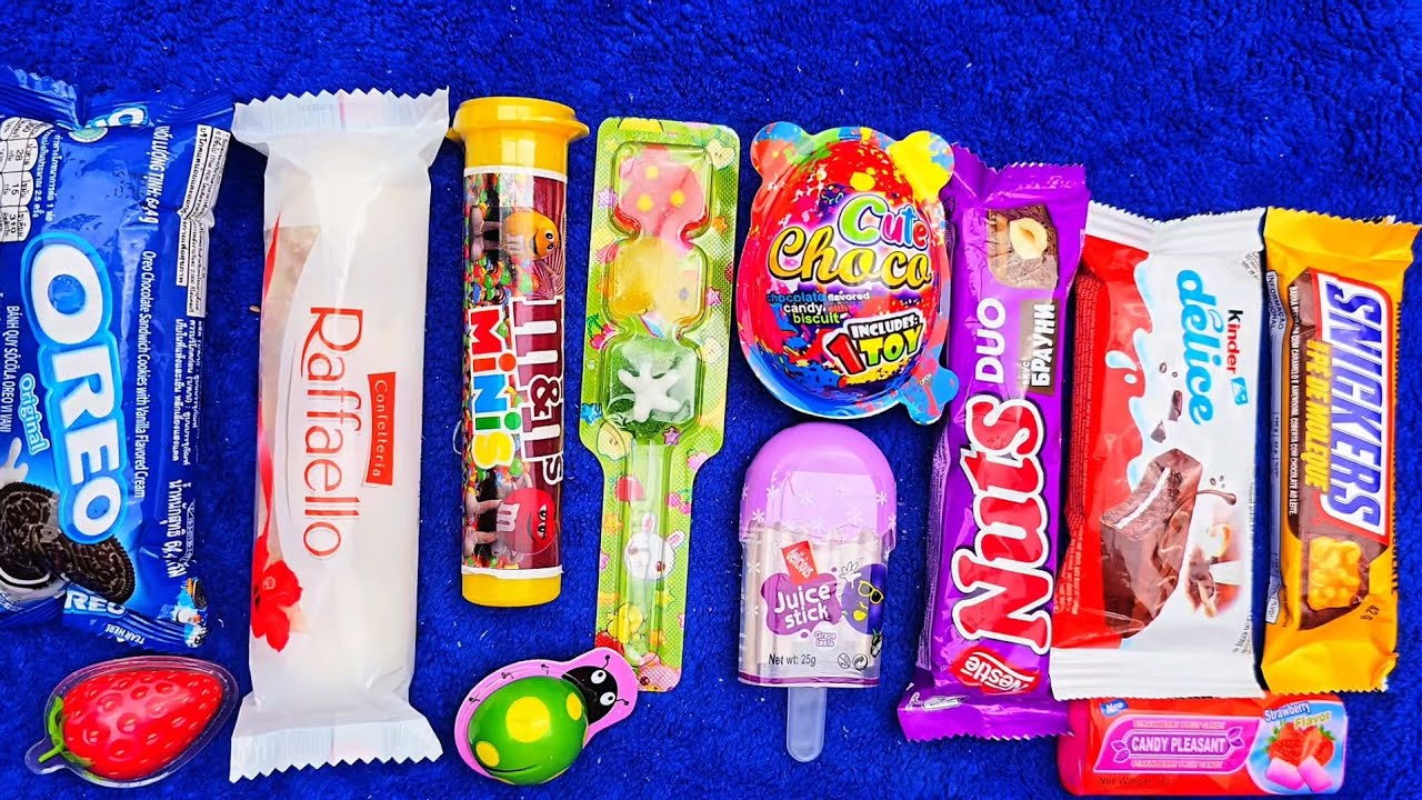 satisfying video ASMR gems lollipop jelly candy 🍡🍢🍭🍬🍫🍡🍢🍭🍬🍫